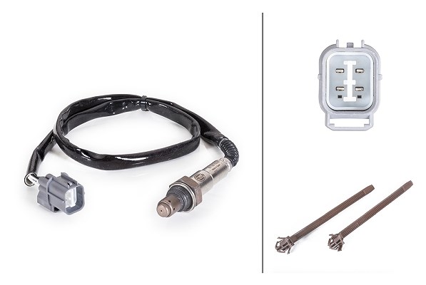 Hella Lambdasonde [Hersteller-Nr. 6PA358103-021] für Honda