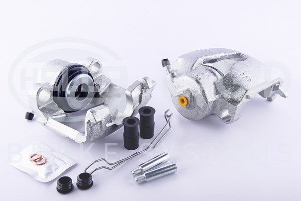 Hella Bremssattel [Hersteller-Nr. 8AN355788-791] für Vauxhall, Opel