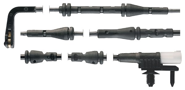 Hella Warnkontakt, Bremsbelagverschleiß [Hersteller-Nr. 8DK355252-691] für Land Rover
