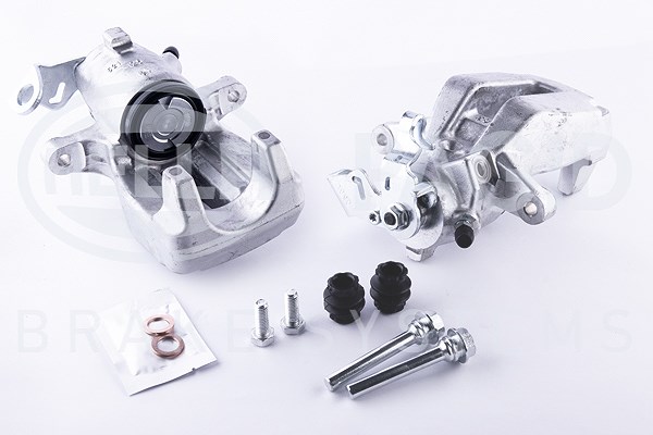 Hella Bremssattel [Hersteller-Nr. 8AN355783-471] für VW, Audi, Seat
