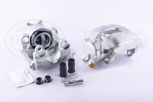 Hella Bremssattel [Hersteller-Nr. 8AN355792-491] für BMW, Rover, Mg
