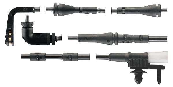 Hella Warnkontakt, Bremsbelagverschleiß [Hersteller-Nr. 8DK355252-701] für Land Rover