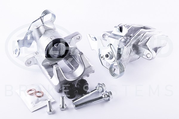 Hella Bremssattel [Hersteller-Nr. 8AN355783-341] für VW, Audi, Skoda