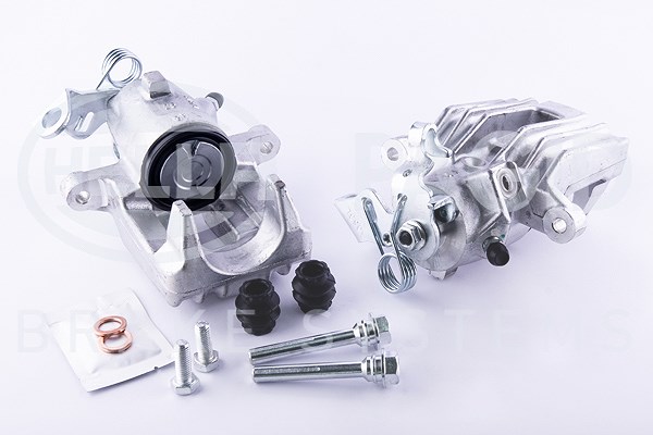 Hella Bremssattel [Hersteller-Nr. 8AN355784-591] für Audi, VW, Seat, Skoda