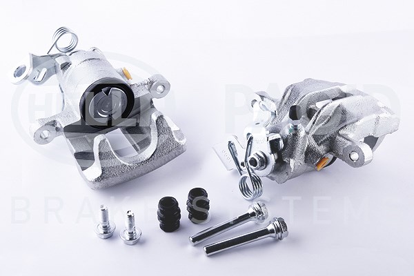 Hella Bremssattel [Hersteller-Nr. 8AN355783-391] für Ford, Seat, VW