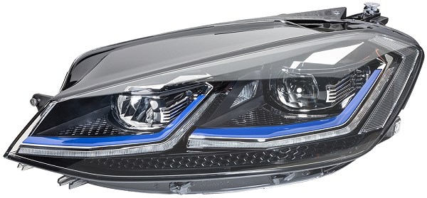 Hella Hauptscheinwerfer [Hersteller-Nr. 1LX013924-711] für VW