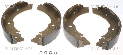 Triscan Bremsbackensatz [Hersteller-Nr. 810010631] für Isuzu, Mitsubishi, Fiat