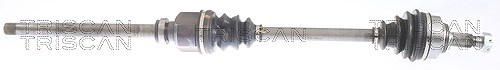 Triscan Antriebswelle [Hersteller-Nr. 854010533] für Peugeot, Fiat, Toyota, Citroën