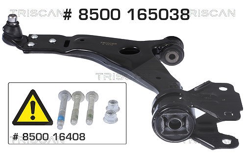 Triscan Lenker, Radaufhängung [Hersteller-Nr. 8500165038] für Ford