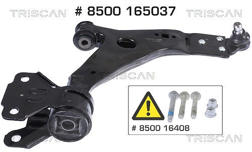 Triscan Lenker, Radaufhängung [Hersteller-Nr. 8500165037] für Ford