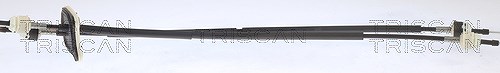 Triscan Seilzug, Schaltgetriebe [Hersteller-Nr. 814028725] für Peugeot, Citroën, Fiat