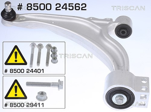Triscan Lenker, Radaufhängung [Hersteller-Nr. 850024562] für Opel, Vauxhall, Chevrolet