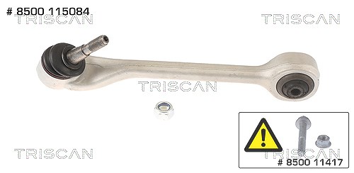 Triscan Lenker, Radaufhängung [Hersteller-Nr. 8500115084] für BMW