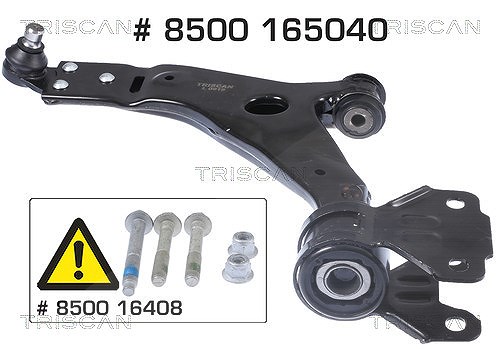 Triscan Lenker, Radaufhängung [Hersteller-Nr. 8500165040] für Ford