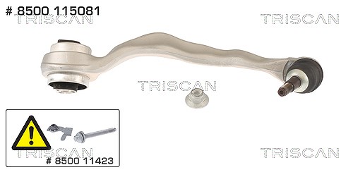 Triscan Lenker, Radaufhängung [Hersteller-Nr. 8500115081] für BMW