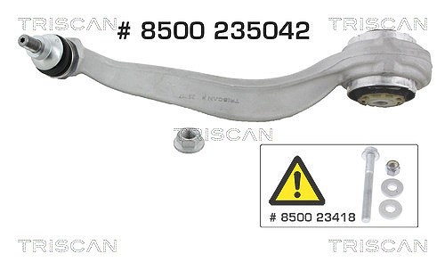 Triscan Lenker, Radaufhängung [Hersteller-Nr. 8500235042] für Mercedes-Benz