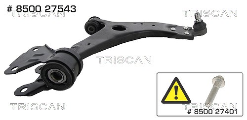 Triscan Lenker, Radaufhängung [Hersteller-Nr. 850027543] für Volvo