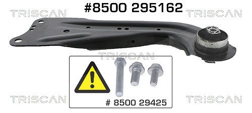 Triscan Lenker, Radaufhängung [Hersteller-Nr. 8500295162] für Audi, VW, Cupra, Seat, Skoda