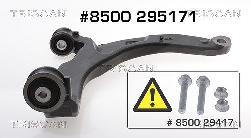 Triscan Lenker, Radaufhängung [Hersteller-Nr. 8500295171] für VW