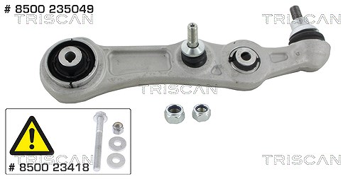 Triscan Lenker, Radaufhängung [Hersteller-Nr. 8500235049] für Mercedes-Benz