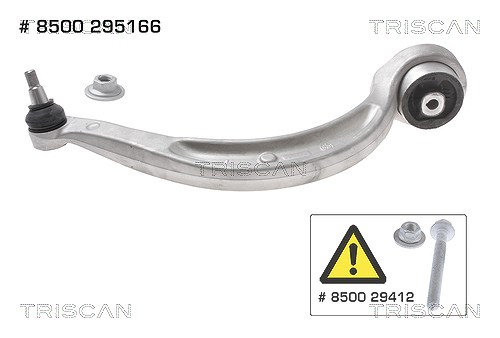 Triscan Lenker, Radaufhängung [Hersteller-Nr. 8500295166] für Audi