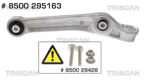 Triscan Lenker, Radaufhängung [Hersteller-Nr. 8500295163] für Audi