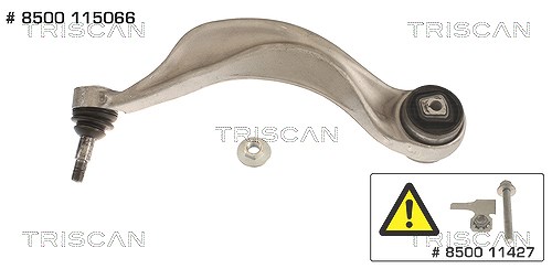 Triscan Lenker, Radaufhängung [Hersteller-Nr. 8500115066] für BMW