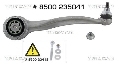 Triscan Lenker, Radaufhängung [Hersteller-Nr. 8500235041] für Mercedes-Benz