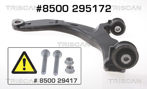 Triscan Lenker, Radaufhängung [Hersteller-Nr. 8500295172] für VW