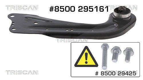Triscan Lenker, Radaufhängung [Hersteller-Nr. 8500295161] für Cupra, VW, Audi, Seat, Skoda