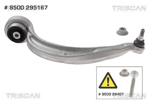 Triscan Lenker, Radaufhängung [Hersteller-Nr. 8500295167] für Audi