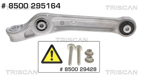 Triscan Lenker, Radaufhängung [Hersteller-Nr. 8500295164] für Audi