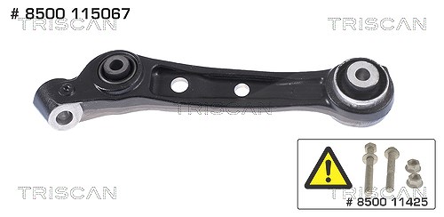 Triscan Lenker, Radaufhängung [Hersteller-Nr. 8500115067] für BMW