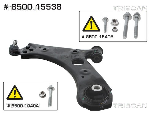 Triscan Lenker, Radaufhängung [Hersteller-Nr. 850015538] für Fiat, Jeep