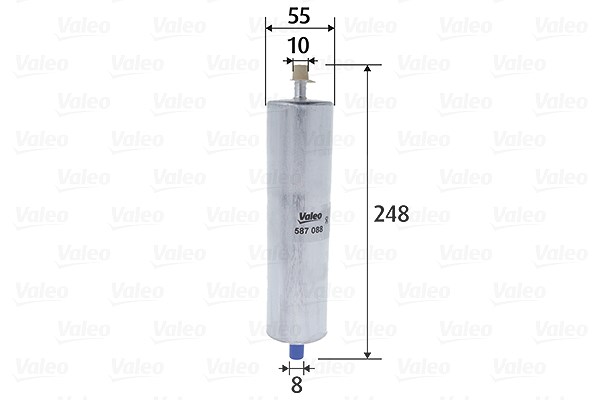 Valeo Kraftstofffilter [Hersteller-Nr. 587088] für Audi