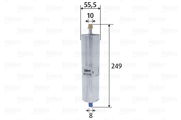 Valeo Kraftstofffilter [Hersteller-Nr. 587074] für Audi