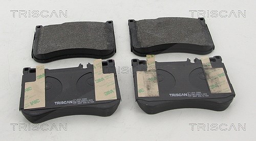 Triscan Bremsbelagsatz, Scheibenbremse [Hersteller-Nr. 811023088] für Mercedes-Benz