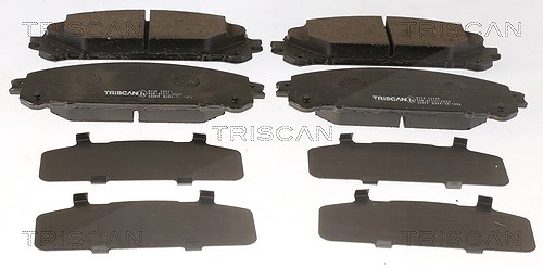 Triscan Bremsbelagsatz, Scheibenbremse [Hersteller-Nr. 811013115] für Lexus, Toyota