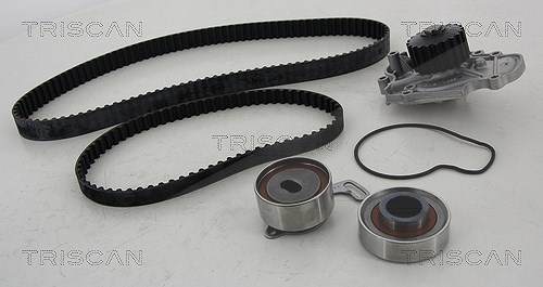Triscan Wasserpumpe + Zahnriemensatz [Hersteller-Nr. 8647400500] für Honda