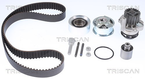 Triscan Wasserpumpe + Zahnriemensatz [Hersteller-Nr. 8647290503] für Audi, VW, Skoda, Seat