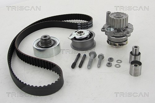 Triscan Wasserpumpe + Zahnriemensatz [Hersteller-Nr. 8647290041] für VW, Audi, Skoda, Seat