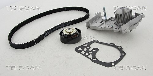 Triscan Wasserpumpe + Zahnriemensatz [Hersteller-Nr. 8647250500] für Lada, Renault, Dacia