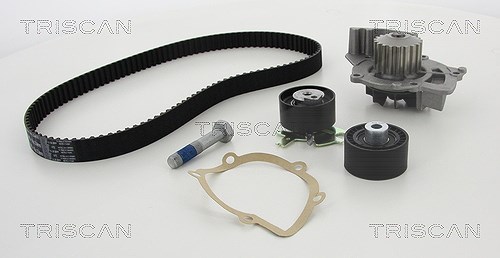 Triscan Wasserpumpe + Zahnriemensatz [Hersteller-Nr. 8647100511] für Peugeot, Volvo, Citroën, Ford, Fiat, Lancia