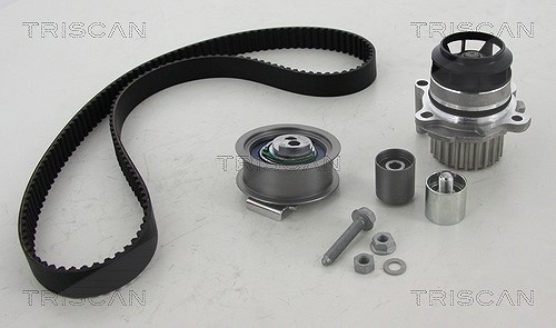 Triscan Wasserpumpe + Zahnriemensatz [Hersteller-Nr. 8647290506] für VW, Seat, Skoda, Audi