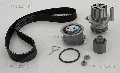 Triscan Wasserpumpe + Zahnriemensatz [Hersteller-Nr. 8647290505] für Audi, Skoda, Seat, Ford, VW