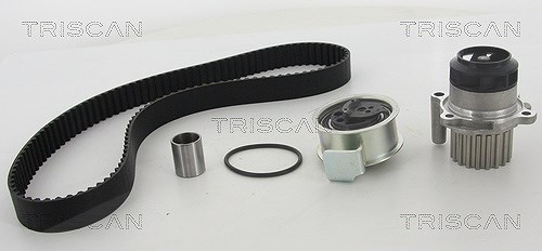 Triscan Wasserpumpe + Zahnriemensatz [Hersteller-Nr. 8647290040] für Audi, VW
