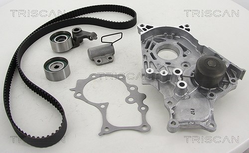 Triscan Wasserpumpe + Zahnriemensatz [Hersteller-Nr. 8647130502] für Toyota