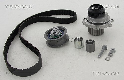 Triscan Wasserpumpe + Zahnriemensatz [Hersteller-Nr. 8647290507] für Seat, Skoda, Audi, VW