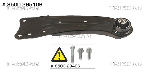 Triscan Lenker, Radaufhängung [Hersteller-Nr. 8500295106] für VW, Audi