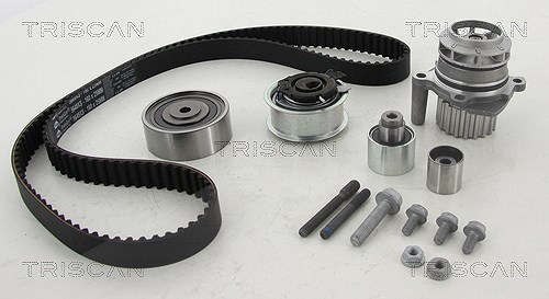 Triscan Wasserpumpe + Zahnriemensatz [Hersteller-Nr. 8647290504] für Skoda, Audi, Seat, VW